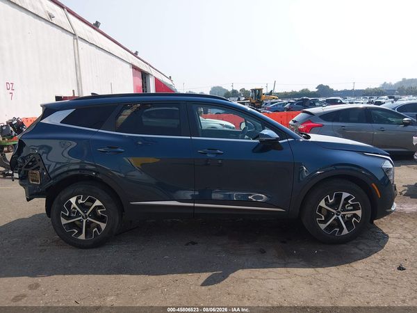 2025 KIA SPORTAGE HYBRID EX