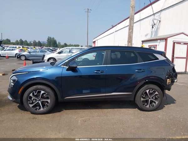 2025 KIA SPORTAGE HYBRID