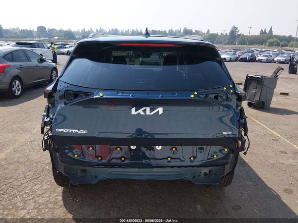 2025 KIA SPORTAGE HYBRID EX