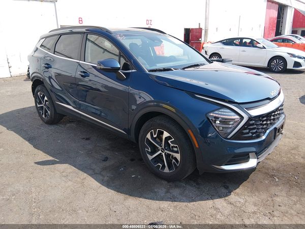2025 KIA SPORTAGE HYBRID EX