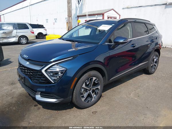 2025 KIA SPORTAGE HYBRID EX