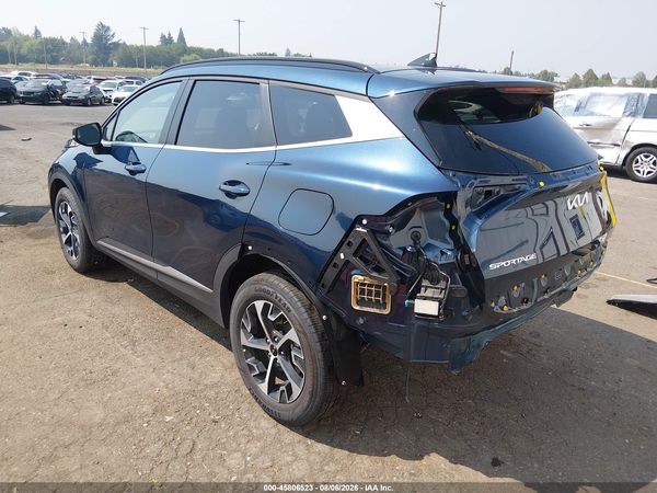2025 KIA SPORTAGE HYBRID EX