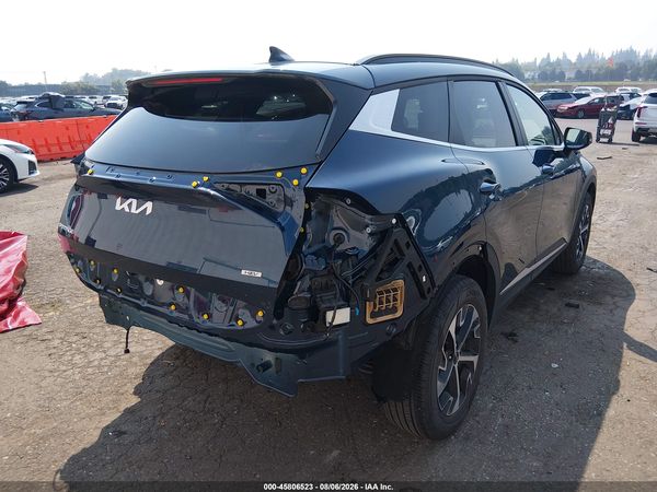 2025 KIA SPORTAGE HYBRID EX
