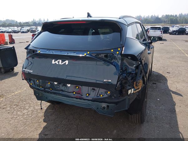 2025 KIA SPORTAGE HYBRID EX