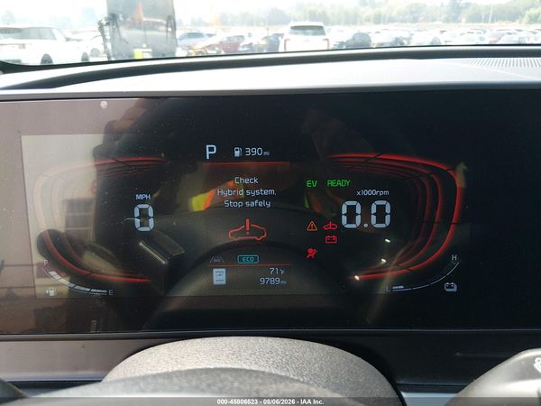 2025 KIA SPORTAGE HYBRID EX
