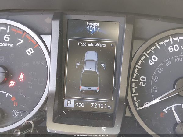 2022 TOYOTA TACOMA TRD SPORT