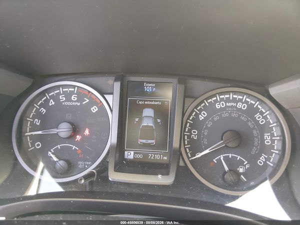 2022 TOYOTA TACOMA TRD SPORT