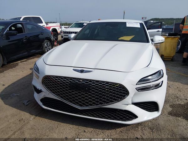2024 GENESIS G70 2.5T RWD