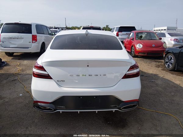 2024 GENESIS G70 2.5T RWD