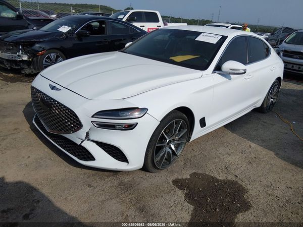 2024 GENESIS G70 2.5T RWD