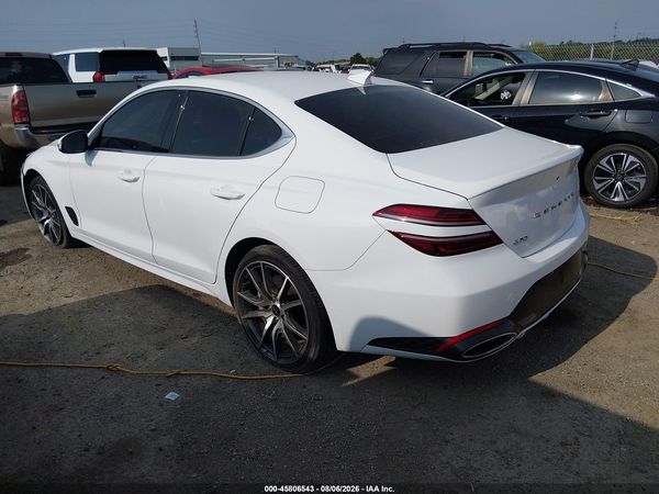 2024 GENESIS G70 2.5T RWD