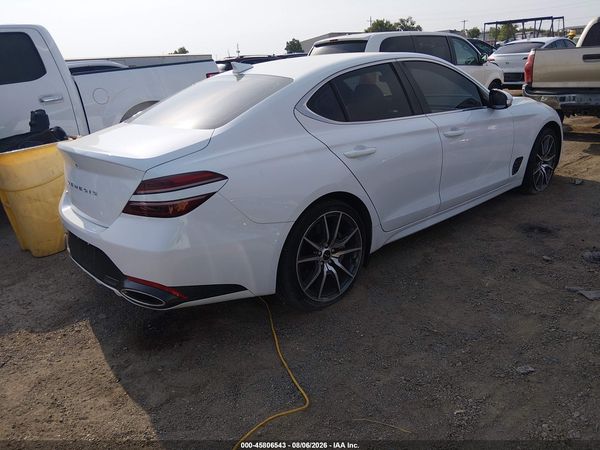 2024 GENESIS G70 2.5T RWD