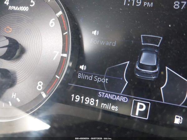 2019 INFINITI QX50 LUXE