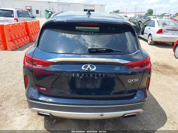2019 INFINITI QX50 LUXE