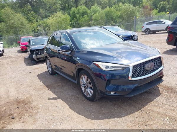 2019 INFINITI QX50 LUXE