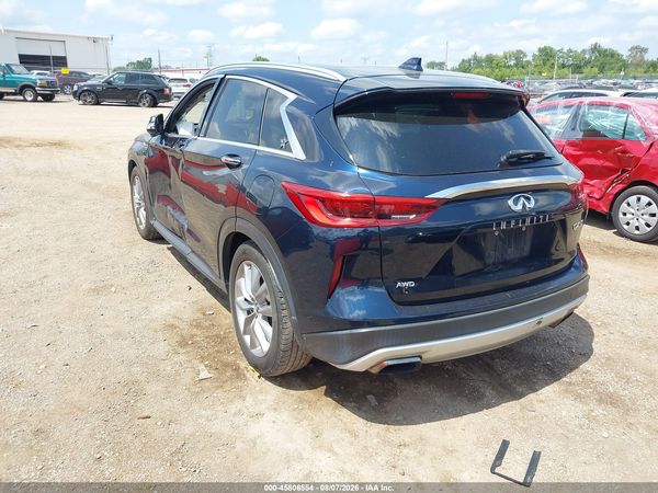 2019 INFINITI QX50 LUXE