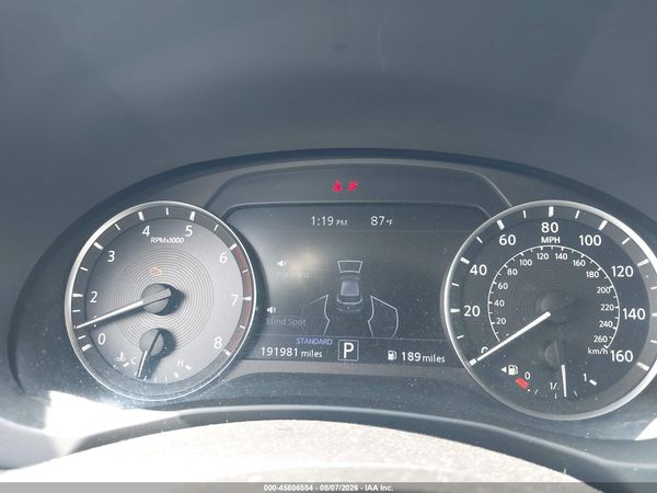 2019 INFINITI QX50 LUXE