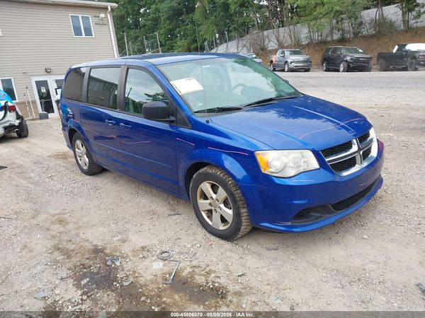 2013 DODGE GRAND CARAVAN SE — I1
