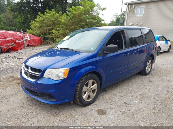 2013 DODGE GRAND CARAVAN — I2