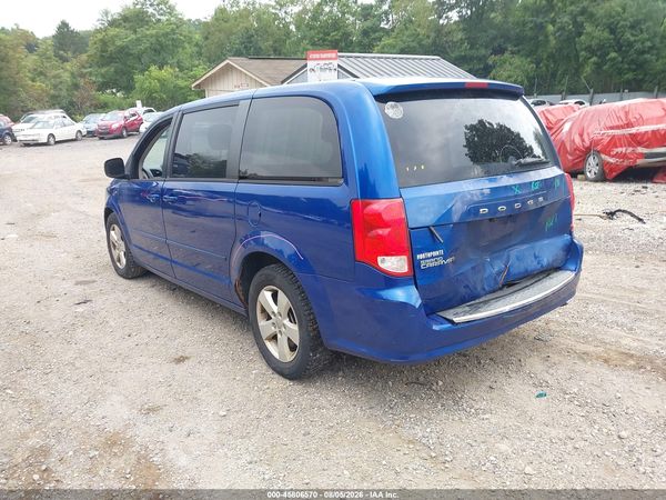 2013 DODGE GRAND CARAVAN SE — I3