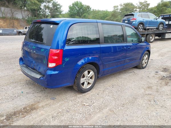 2013 DODGE GRAND CARAVAN SE — I4