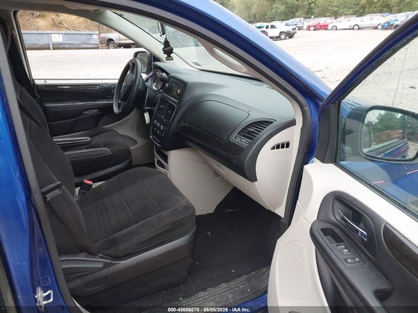 2013 DODGE GRAND CARAVAN SE — I5