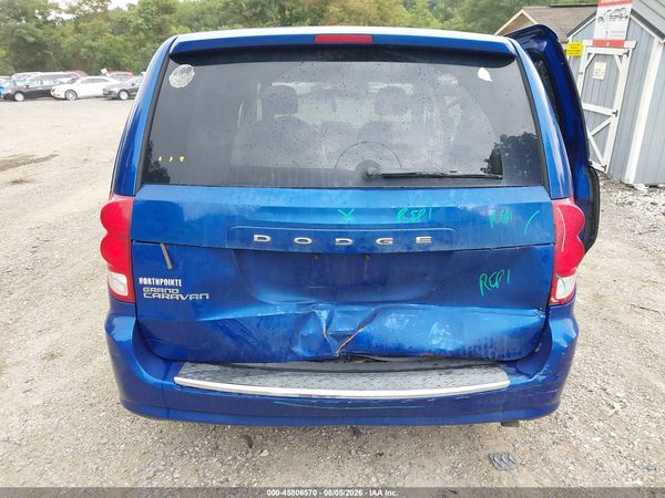 2013 DODGE GRAND CARAVAN SE — I6