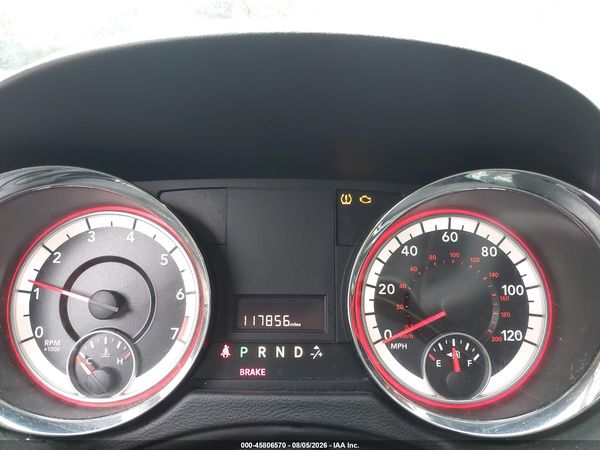 2013 DODGE GRAND CARAVAN SE — I7