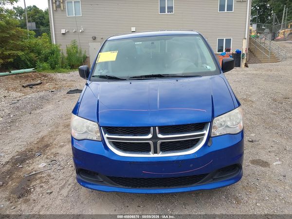2013 DODGE GRAND CARAVAN SE — I115