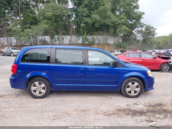 2013 DODGE GRAND CARAVAN SE — I116