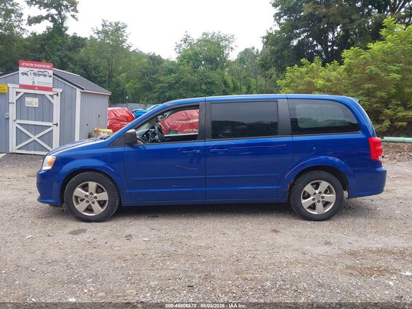 2013 DODGE GRAND CARAVAN SE — I117