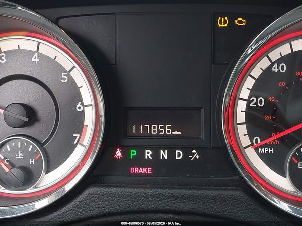 2013 DODGE GRAND CARAVAN SE — I118