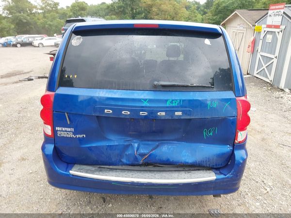2013 DODGE GRAND CARAVAN SE — I119