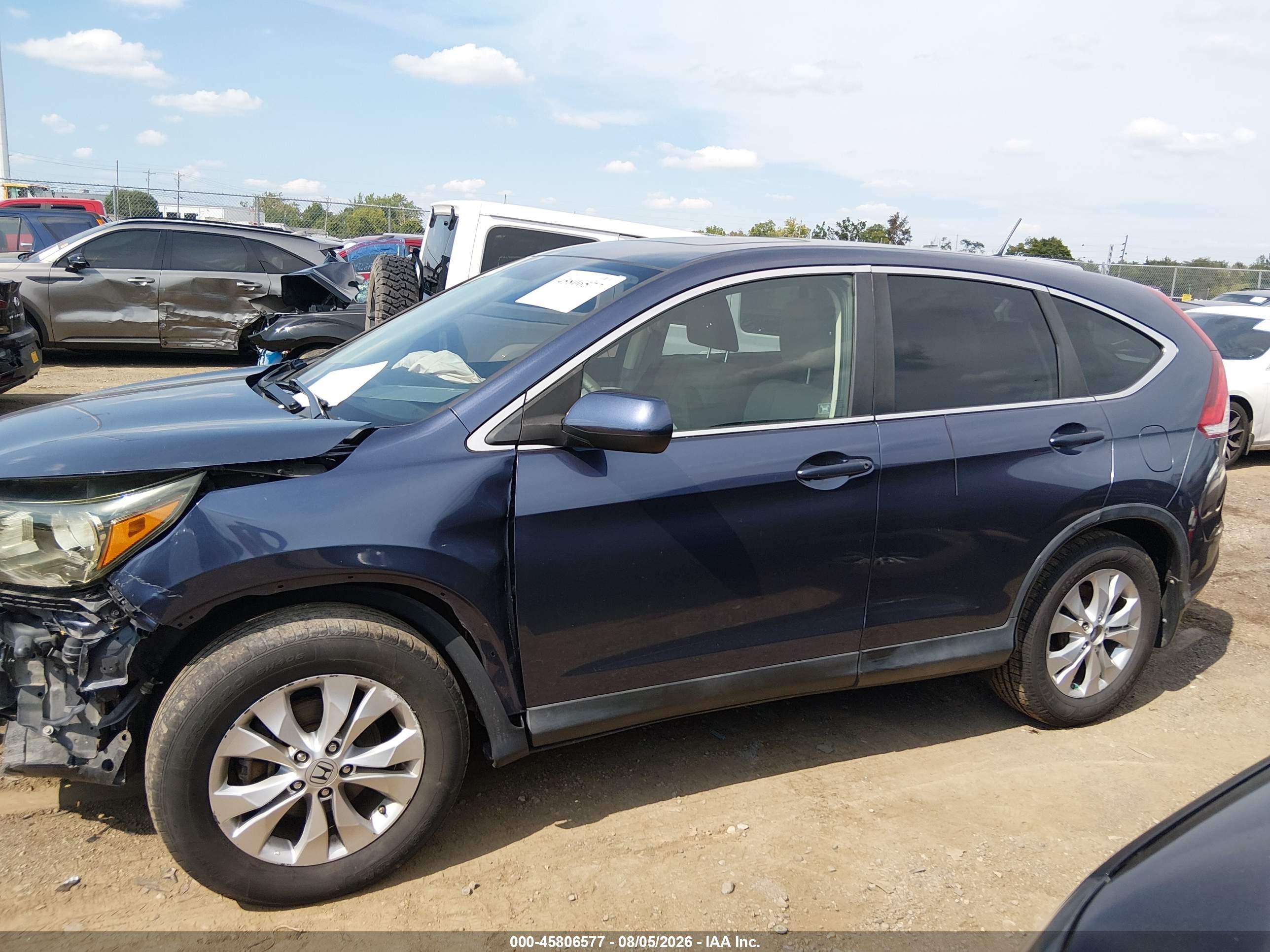 2012 HONDA CR-V EX