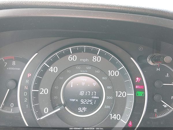 2012 HONDA CR-V EX