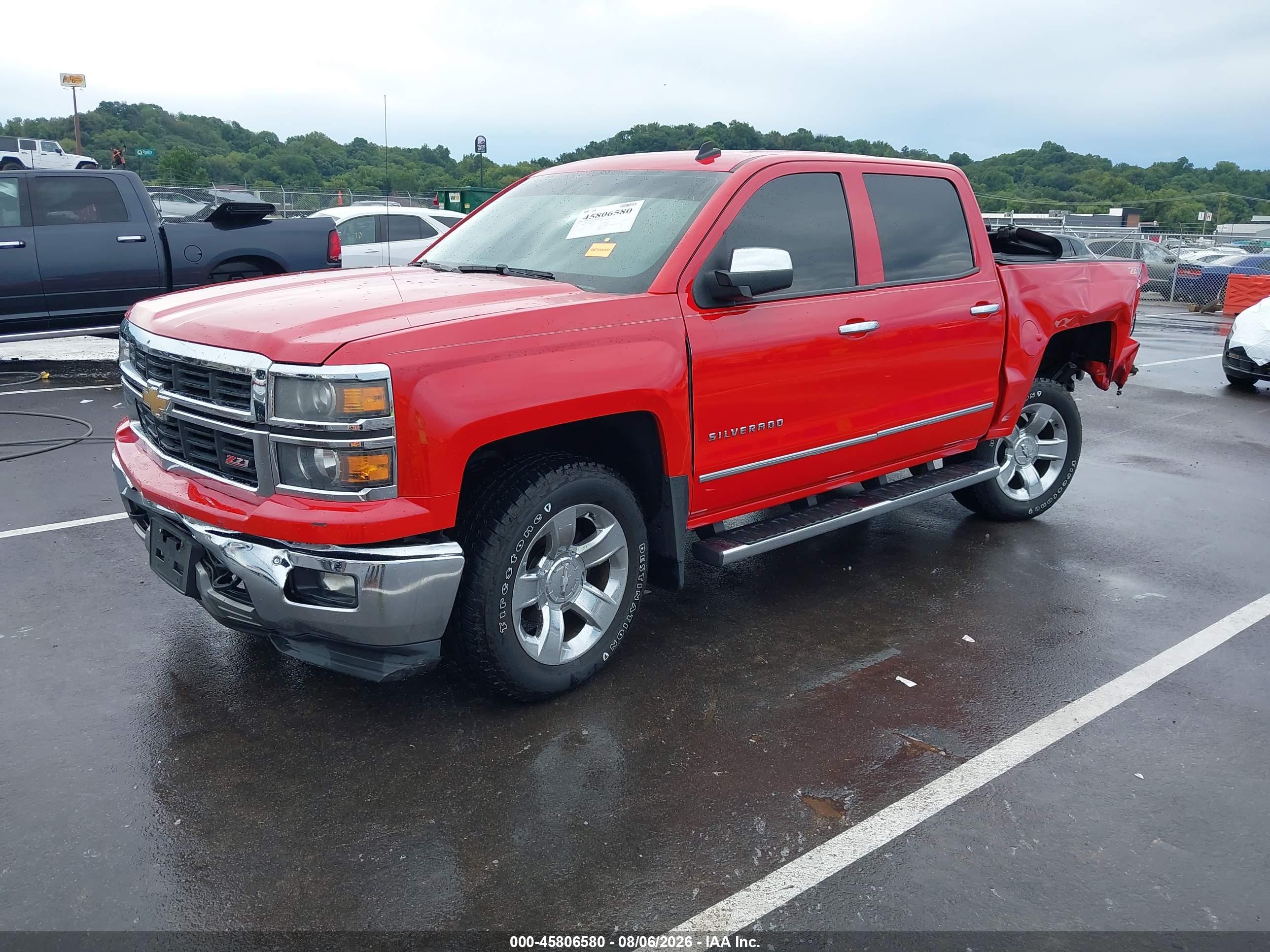 2014 CHEVROLET SILVERADO 1500 LTZ — I2