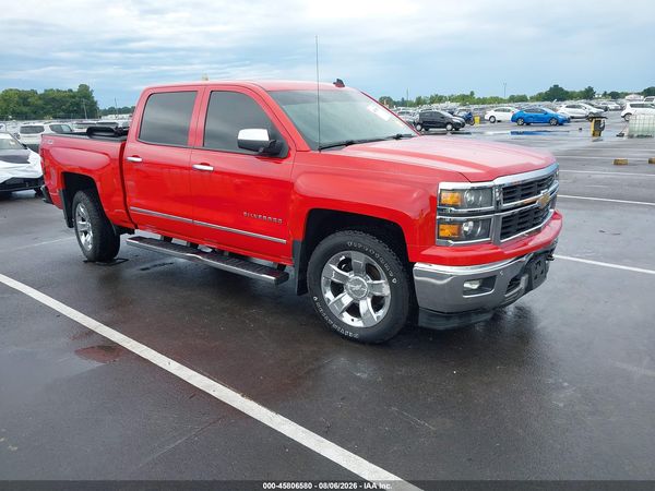 2014 CHEVROLET SILVERADO 1500 LTZ — I1