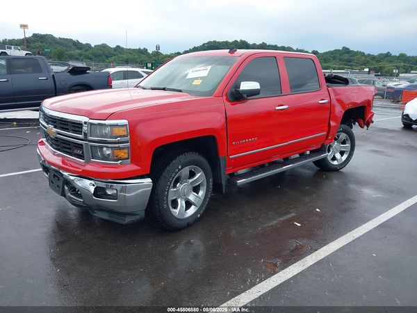 2014 CHEVROLET SILVERADO 1500 — I2
