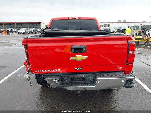 2014 CHEVROLET SILVERADO 1500 LTZ — I6