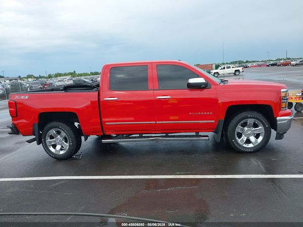 2014 CHEVROLET SILVERADO 1500 LTZ — I116