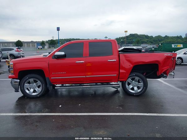2014 CHEVROLET SILVERADO 1500 LTZ — I117