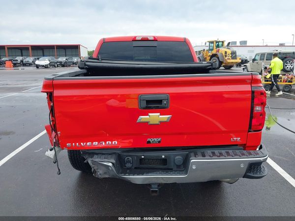 2014 CHEVROLET SILVERADO 1500 LTZ — I119