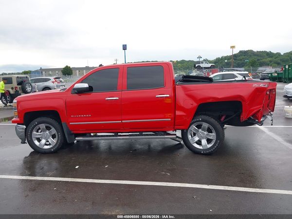 2014 CHEVROLET SILVERADO 1500 LTZ — I153
