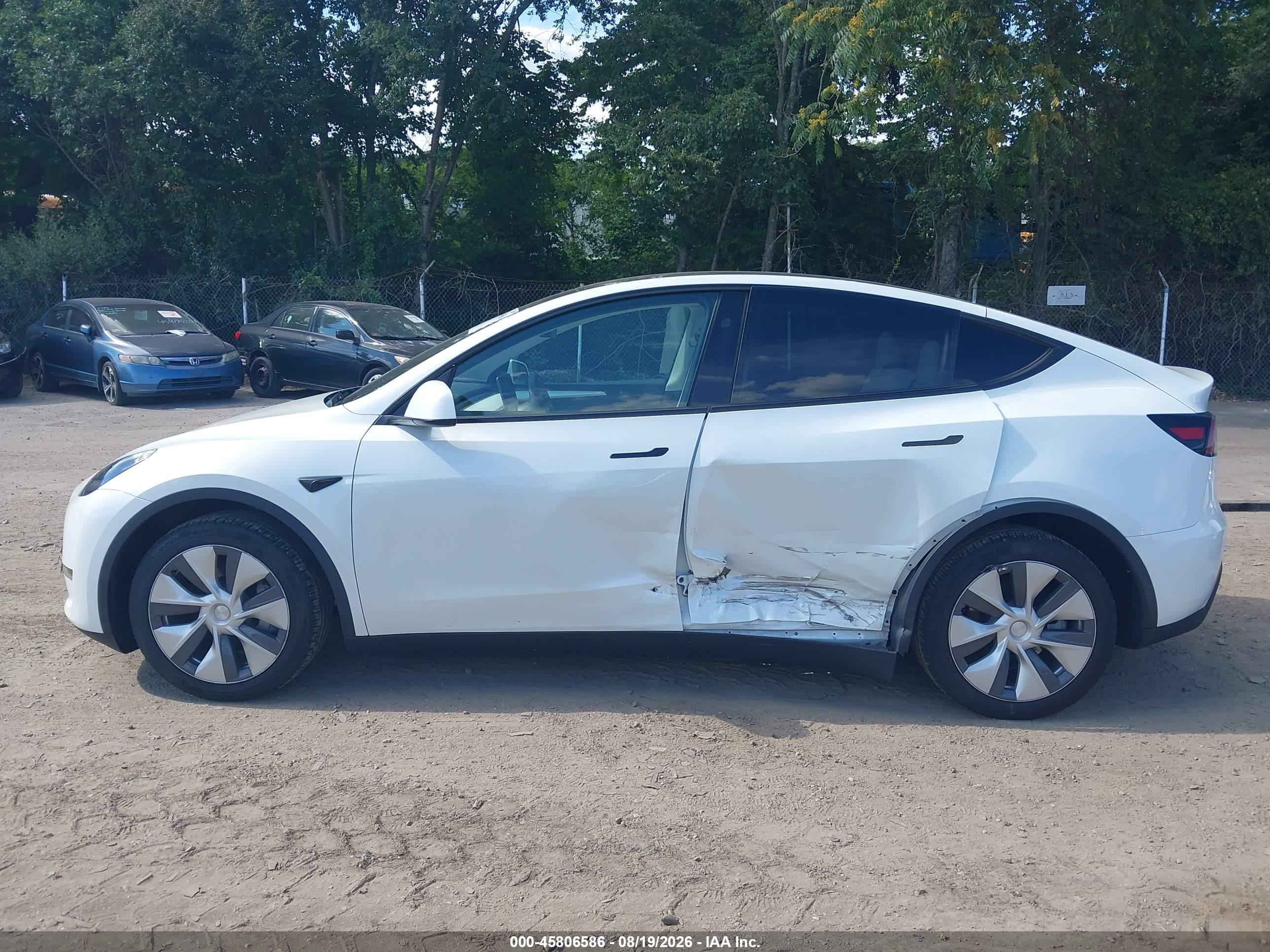 2024 TESLA MODEL Y