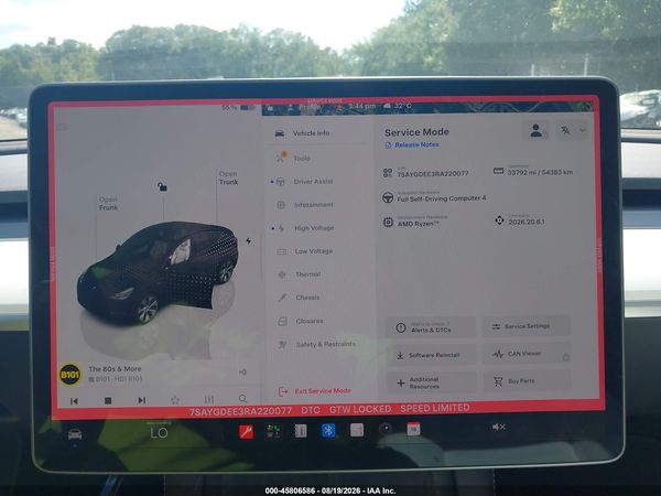 2024 TESLA MODEL Y