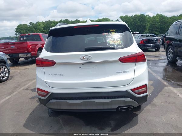 2019 HYUNDAI SANTA FE ULTIMATE 2.0T