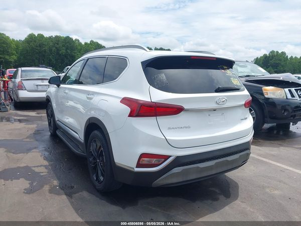 2019 HYUNDAI SANTA FE ULTIMATE 2.0T