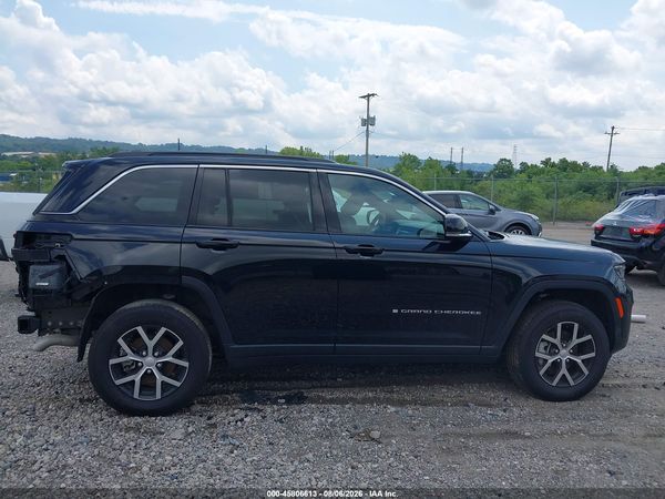 2025 JEEP GRAND CHEROKEE LIMITED 4X4