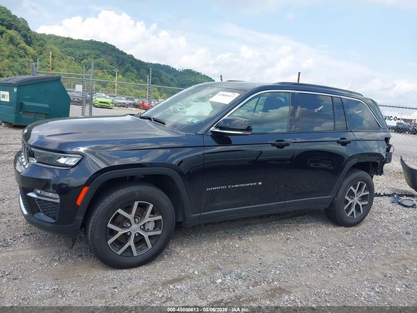 2025 JEEP GRAND CHEROKEE LIMITED 4X4