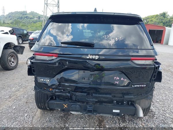 2025 JEEP GRAND CHEROKEE LIMITED 4X4